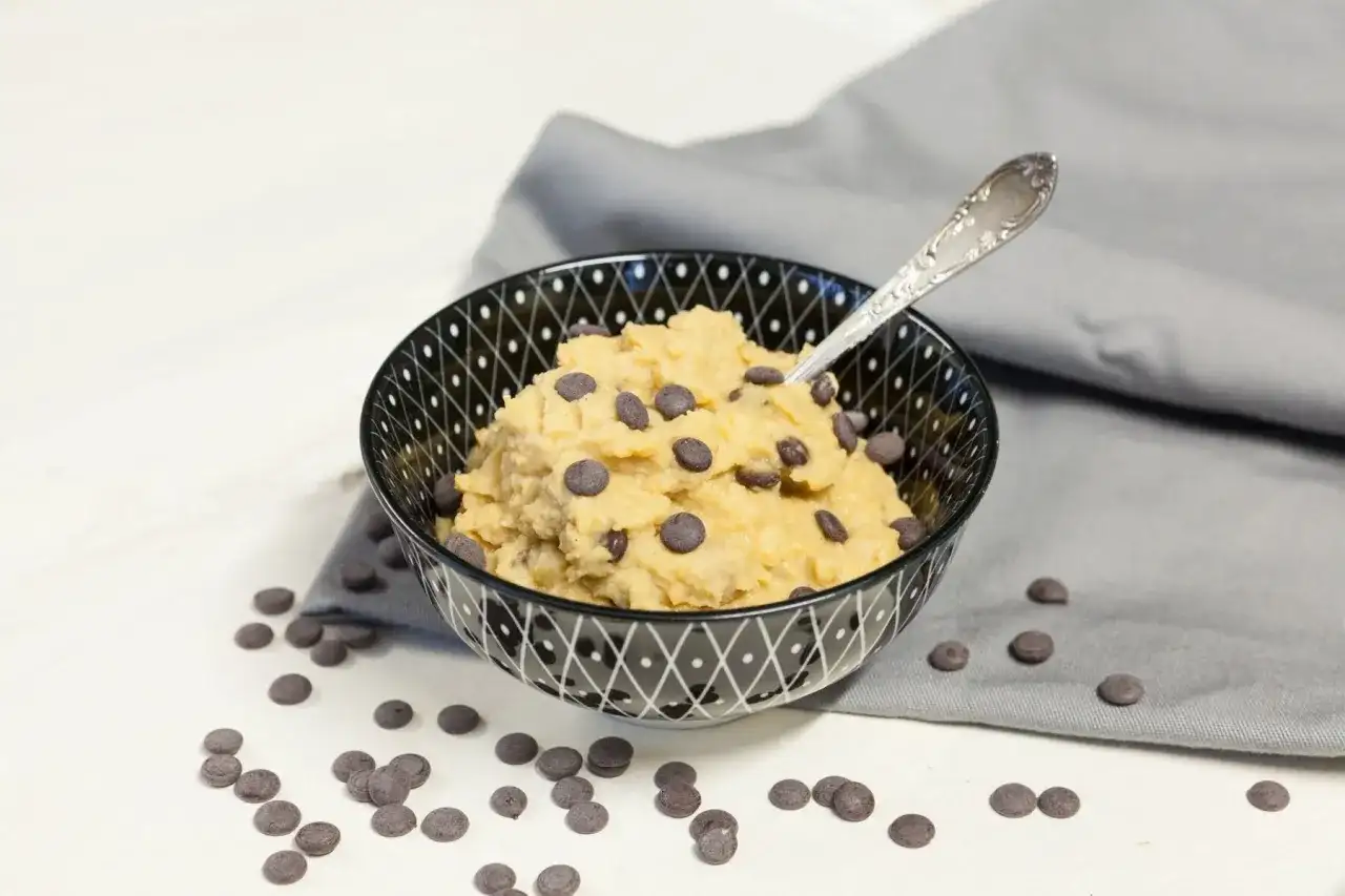 Essbarer Keksteig ohne Ei - so gelingt Cookie Dough