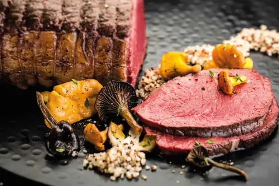 Rinderbraten aus dem Ofen - so wird er zart und saftig