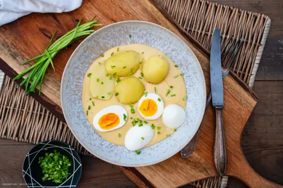 Eier-Rezepte mit Kartoffeln und Gemüse - 3 einfache Ideen